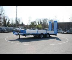 Rimorchio carrellone 3 assi NUOVO Bertoja - 8