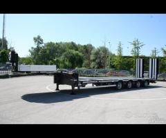 Semirimorchio 4 Assi Bertoja Ribassato - 7