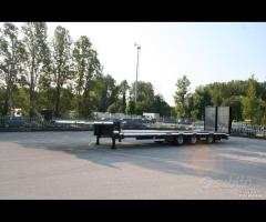 Semirimorchio carrellone 3 assi ribassato - 6