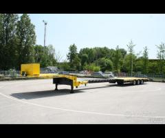 Semirimorchio carrellone 3 assi ribassato - 7