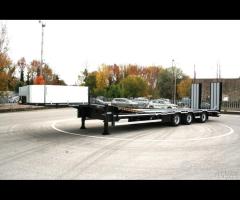 Semirimorchio carrellone 3 assi ribassato - 8