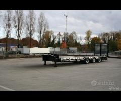 Semirimorchio carrellone 3 assi ribassato - 9