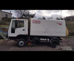 Bucher Schorling scopa, spazzatrice, aspiratrice