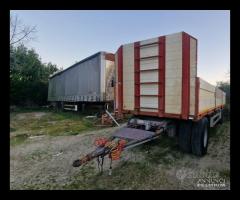 Rimorchio Bartoletti 2 assi con sponde - 6