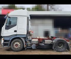 Iveco Stralis 480 CV TRAINO ECCEZIONALE BIUSO