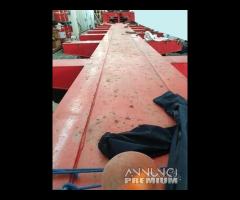 Semirimorchio carrellone 7 assi portata 923 q.li - 6