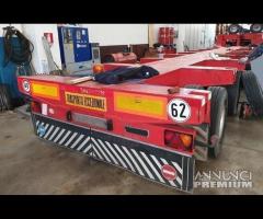 Semirimorchio carrellone 7 assi portata 923 q.li - 7