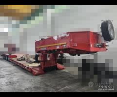 Semirimorchio vasca allungabile Goldhofer 4 assi
