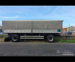 Rimorchio Bartoletti ribaltabile soprasponde telo - 6