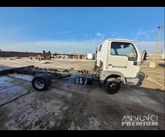 Nissan Cabstar IMPIANTO METANO - GANCIO TRAINO