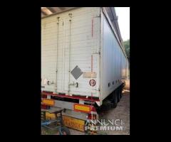 Semirimorchio Pezzaioli furgonato porte laterali A