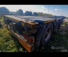 Semirimorchio portacontainer Krone