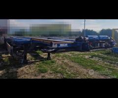 Semirimorchio portacontainer Krone