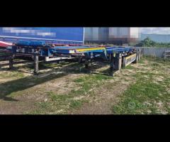 Semirimorchio portacontainer Krone