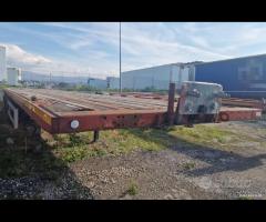 Semirimorchio pianale container