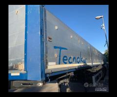 Semirimorchio Tecnokar ribaltabile doppia cassa