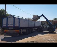 Semirimorchio Tecnokar ribaltabile doppia cassa - 6