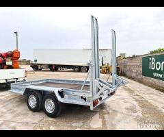 Rimorchio trasporto escavatori 3.5 Ton