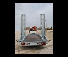 Rimorchio trasporto escavatori 3.5 Ton