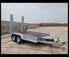 Rimorchio trasporto escavatori 3.5 Ton - 6