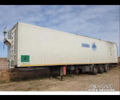 Semirimorchio PIACENZA piano mobile 90 Mcubi per