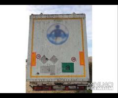 Semirimorchio PIACENZA piano mobile 90 Mcubi per