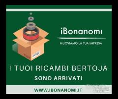 Ricambi originali rimorchi semirimorchi bertoja