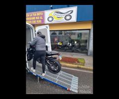 Consegnamo e trasportiamo moto in Lombardia