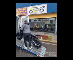Consegnamo e trasportiamo moto in Lombardia
