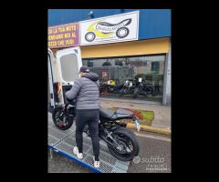 Consegnamo e trasportiamo moto in Lombardia