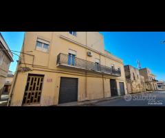 Castelvetrano casa ind. con garage