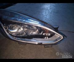 Faro - Fanale Destro A Led Per Ford Fiesta 2022