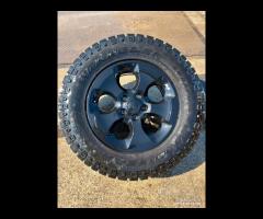 Ruota di scorta jeep wrangler r 18