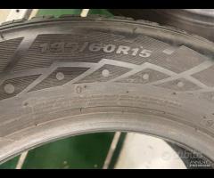 195 60 R15 88H 2 GOMME NEXEN INVERNALE - 6
