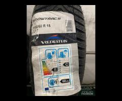 165 60 R15 77T 2 GOMME VREDESTEIN INVERNALE NUOVE