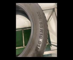 205 55 R16 91H 2 GOMME KUMHO INVERNALE