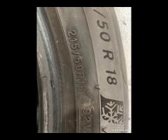 215 50 R18 92V 2 GOMME MICHELIN INVERNALE