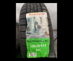 165 70 R14 81T 2 GOMME FIRESTONE INVERNALE NUOVO