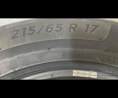 2 GOMME 215 65 R17 103V MICHELIN ESTIVE