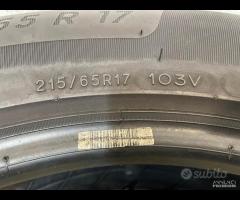 2 GOMME 215 65 R17 103V MICHELIN ESTIVE - 7