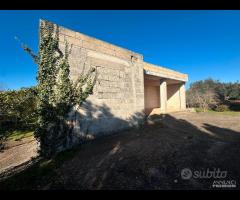 Villetta allo stato rustico