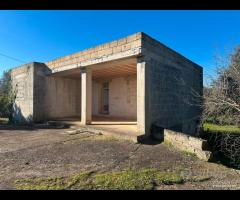 Villetta allo stato rustico - 14