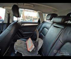 Interno In Pelle Per Audi A4 B8 Station Wagon