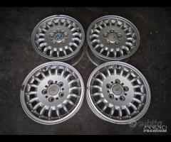 Cerchi In Lega Da 15" Per Bmw Serie 3 E36 - E34