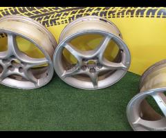 4 Cerchi Lega Toyota 600x16 ET40 pcd 5x100 cb54