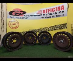 4 Cerchi ferro 16  pollici FORD