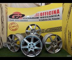 4 Cerchi Lega 17 pollici Volkswagen Golf4