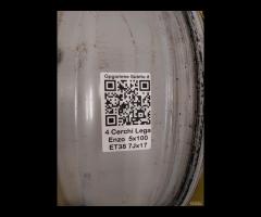 4 Cerchi Lega 17 pollici Volkswagen Golf4 - 6