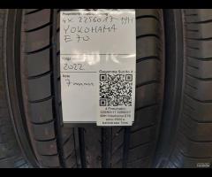 4 Pneumatici 2256017 Yokohama E70 al 88%'22
