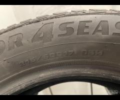 215 60 R17 96H 2 GOMME GOODYEAR 4 STAGIONI - 6
